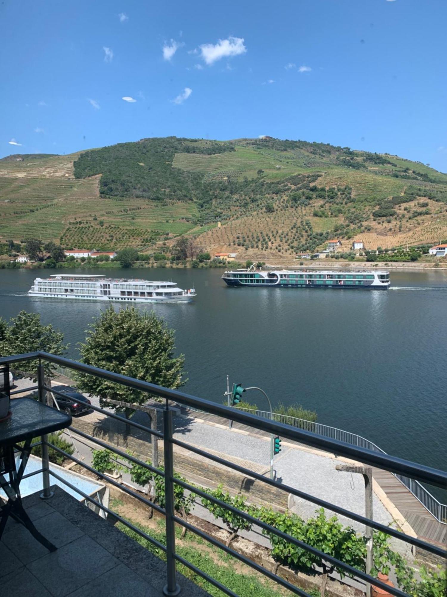 Вилла Vivenda A Beira Rio Армамар Экстерьер фото